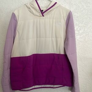 The North face hoodie